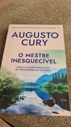 Livro O mestre inesquecível