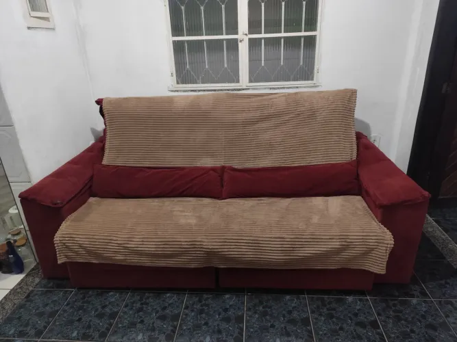 Sofá Retrátil Marsala