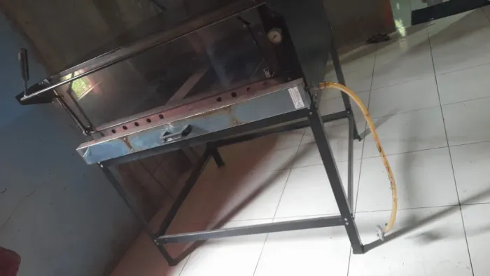 Forno industrial a gás 110 x 110