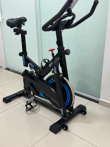 Bicicleta Ergométrica Profissional 1,91m Spinning