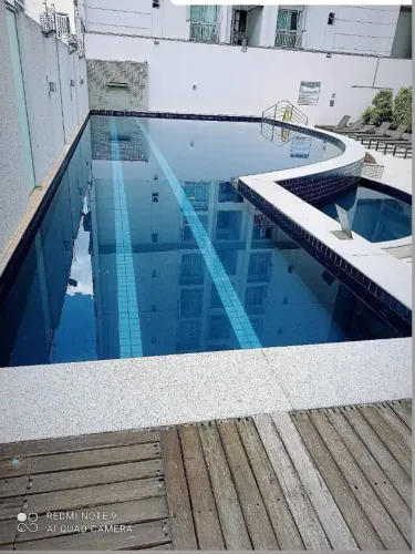 Apartamento frente shopping flamboyant
