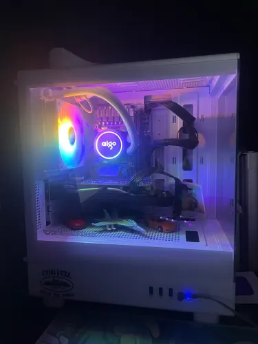 PC Gamer RX 580 8GB + Xeon 12 Cores + 16GB DDR4