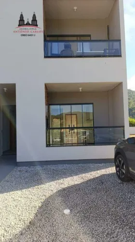 Apartamento para aluguel, 2 quartos, 1 vaga, Usina - Antônio Carlos/SC