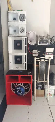  Som automotivo completo 