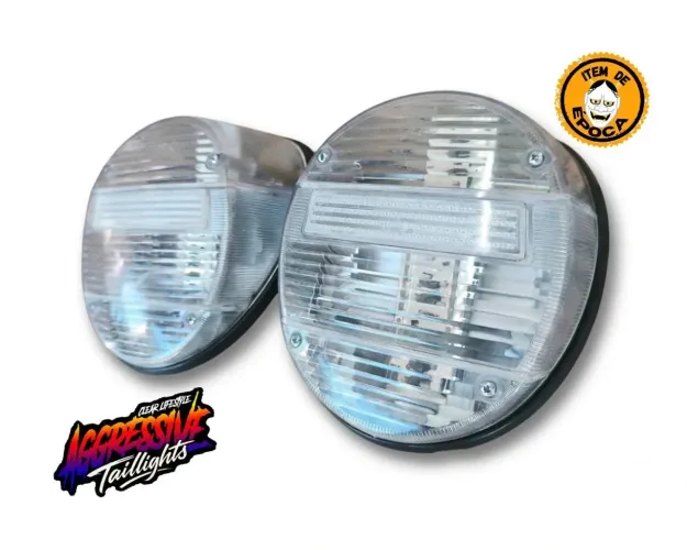 Lanterna clear cristal fusca FAFA