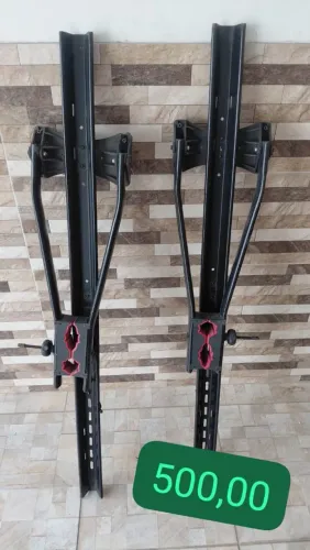 Dois Rack de teto de carro  ou suporte de bicicleta 