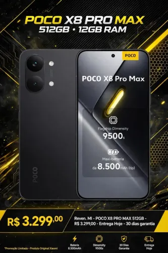 POCO X8 PRO MAX 512 GB / 12GB RAM