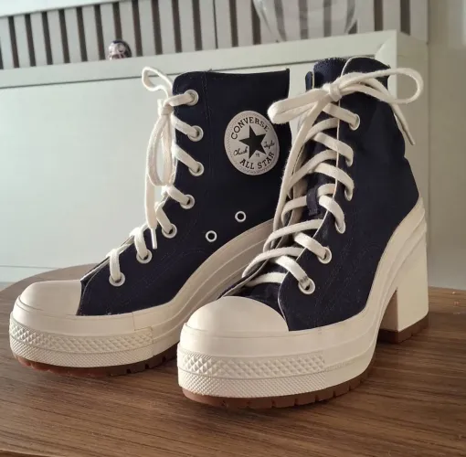 Converse Chuck 70 De Luxe Heel, tamanho 35.