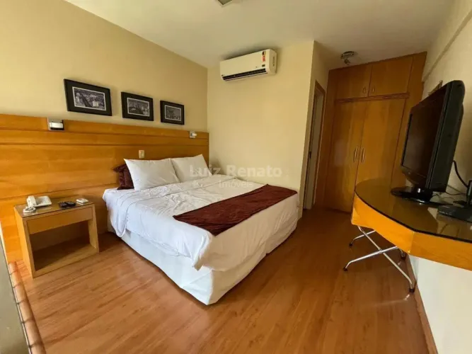 Flat para aluguel, 1 quarto, 42m² de área na Savassi.
