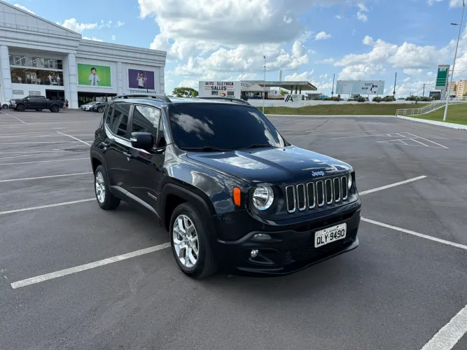 Jeep Renegade Sport 1.8 4X2 Flex 16V Aut. 2018