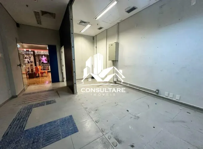 LOJA PARA LOCAÇÃO NO SHOPPING PARQUE BALNEARIO - GONZAGA - SANTOS-SP