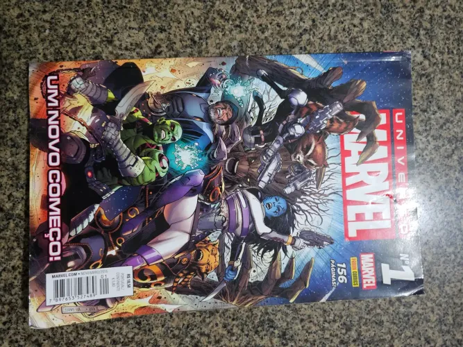 Universo Marvel - HQ