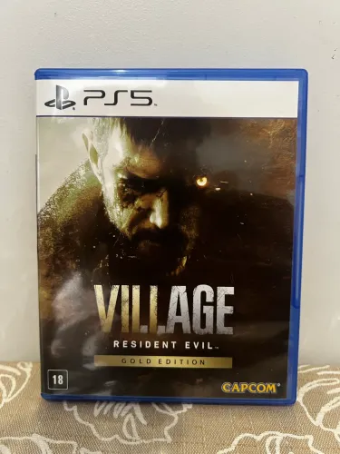 Jogo Resident Evil Village ps5