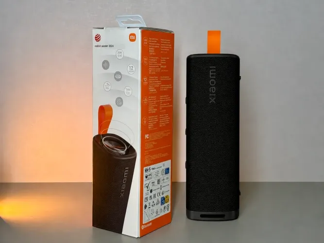 Caixa de som xiaomi novo lacrado
