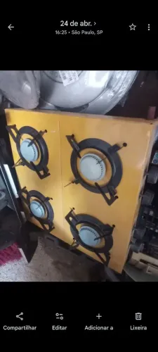 Fogão Cooktop 100,00