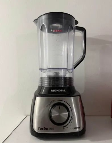 LIQUIDIFICADOR MONDIAL / MOTIVO DA VENDA: MUDANÇA