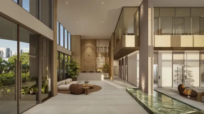 1/4 45m² | Integração exclusiva com o Shopping da Bahia