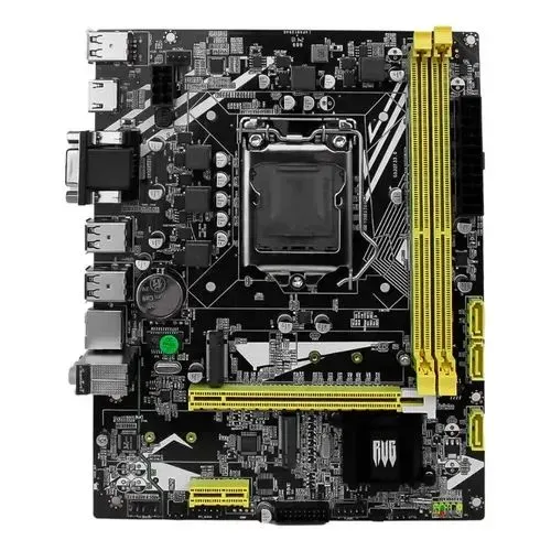 PLACA MÃE H110M REVENGER (BIOS MOD) FUNCIONANDO 8 GERAÇÃO