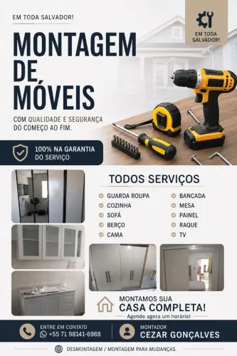 Montagem de Alto padrão e Excelência. 