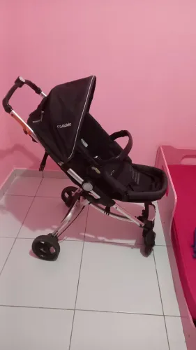 Carrinho de bebê menino 