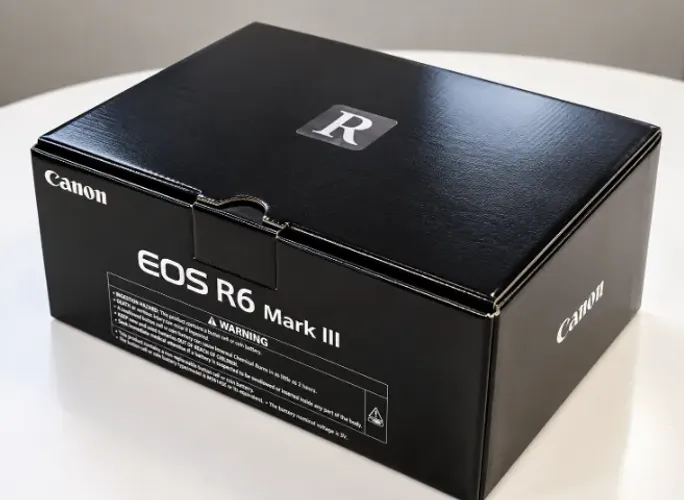 Câmera Digital Canon EOS R6 Mark III 32.5MP 3.0"
