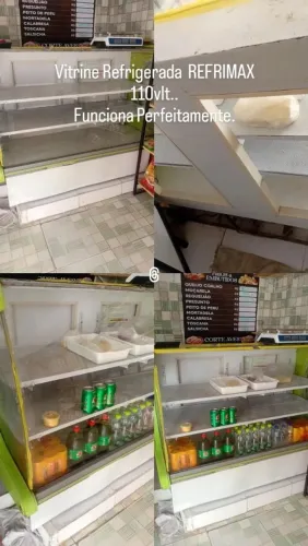 Freezer horizontal com amplo espaço e perfeito estado de conservação.