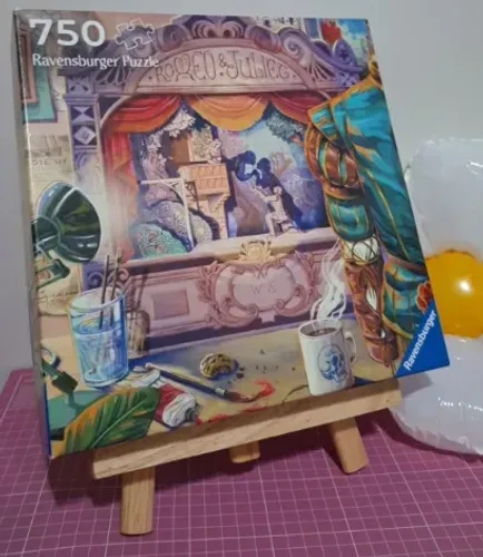 quebra cabeça romeu e julieta ravensburger 750 peças