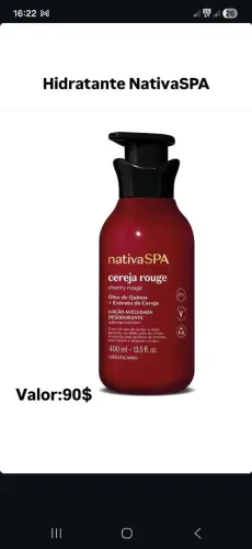 Creme corporal