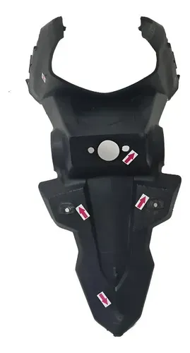 Paralama Traseiro Honda Cg 160 Titan 16/24 Detalhes 62063 Preto