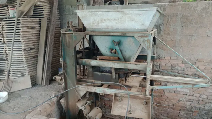 Máquina de blocos