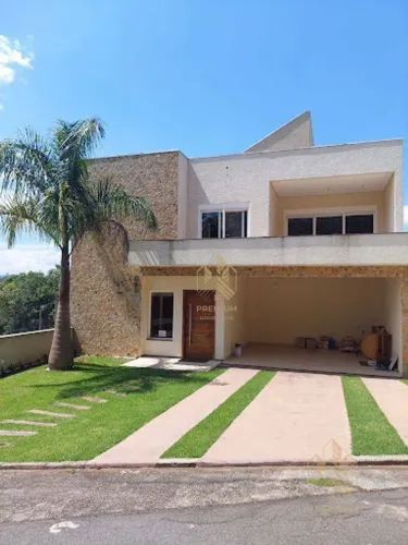 Casa com 5 dormitórios à venda, 521 m² por R$ 2.787.800,00 - Condomínio Serra da Estrela -