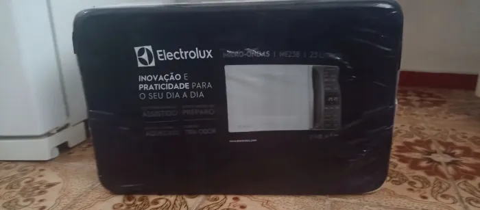 Microondas Nunca usado
