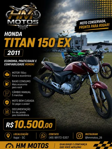 Honda CG TITAN 150 EX