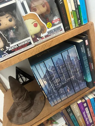 Box Harry Potter 7 livros 