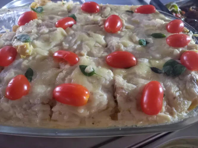 Aux de cozinha pratica