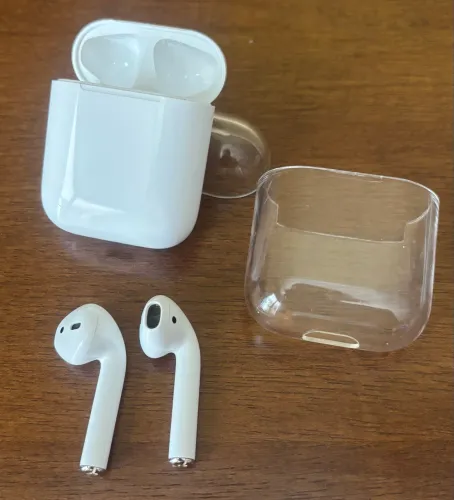 AirPods Original Apple 2a Geração Mod. A1602