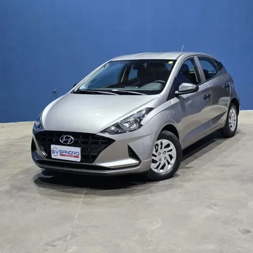 Hyundai HB20 Sense 1.0 Flex 12V MEC 2021