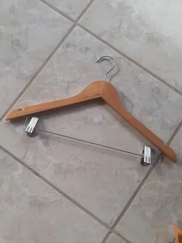 Cabides com Presilha kit com 10