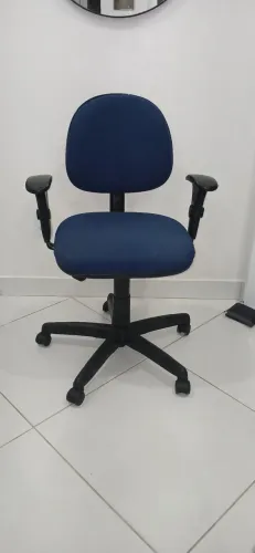 Cadeira de escritório reclinável flexform com entrega
