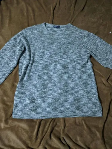 Camiseta Tamanho G Cinza Manga Longa