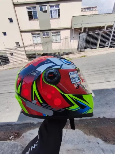 Capacete Ls2 Tribal MEGA BARATO!