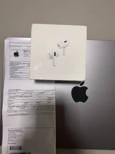 Fone de ouvido Apple original - Air Pods Pro 2 ( 2nd Generation) estojo MegaSafe 