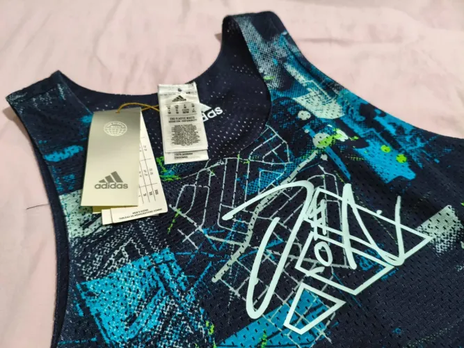 REGATA ADIDAS DAME DOLLA RV T DOUBLE FACE MUITO BARATO 