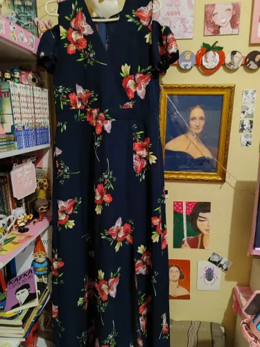 Vestido floral 