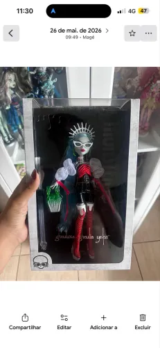 Ghoulia Ghouluxe Monster High