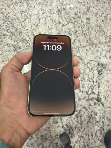 iPhone 14 pro 128gb dourado 84%bat conservadíssimo 