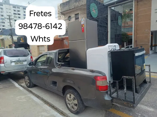 Fretes prático e rápido 