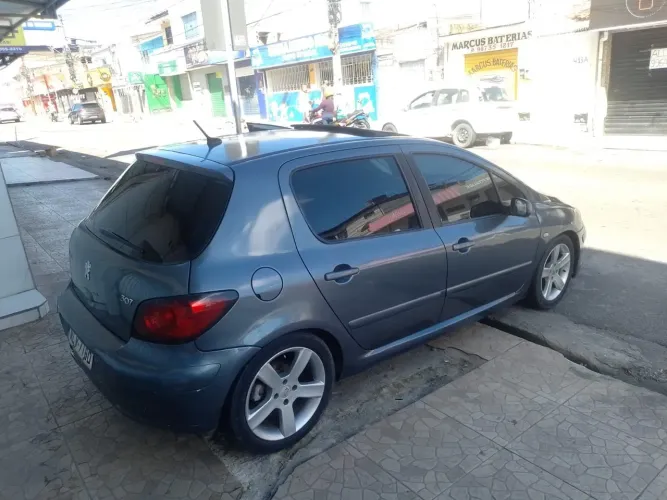 Peugeot 307 Sed. Presence 1.6 Flex 16V 4P 2009