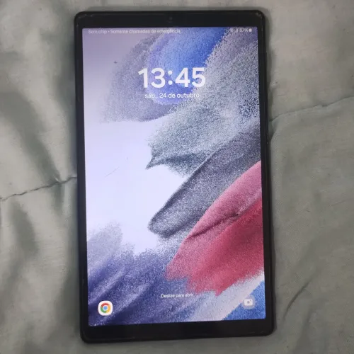 Tablet Samsung Galaxy Tab A7 Lite 32GB Grafite - Pouco Usado