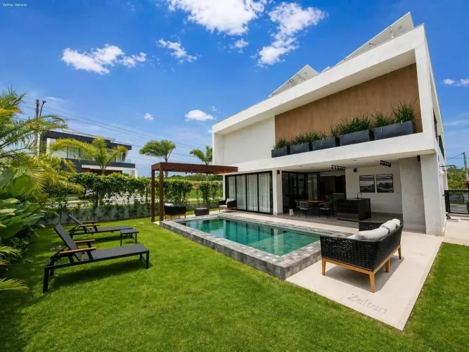 Casa em Condomínio para Venda em Rio das Ostras, Alphaville, 4 dormitórios, 3 suítes, 4 ba